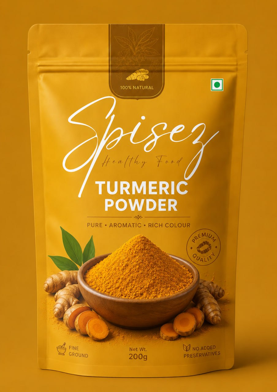 Spisez Premium Turmeric Powder