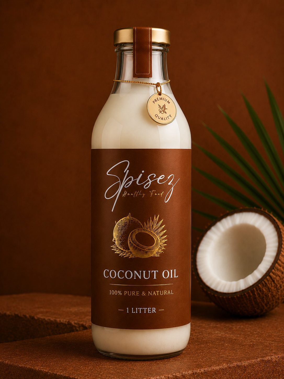 Spisez Premium Coconut Oil