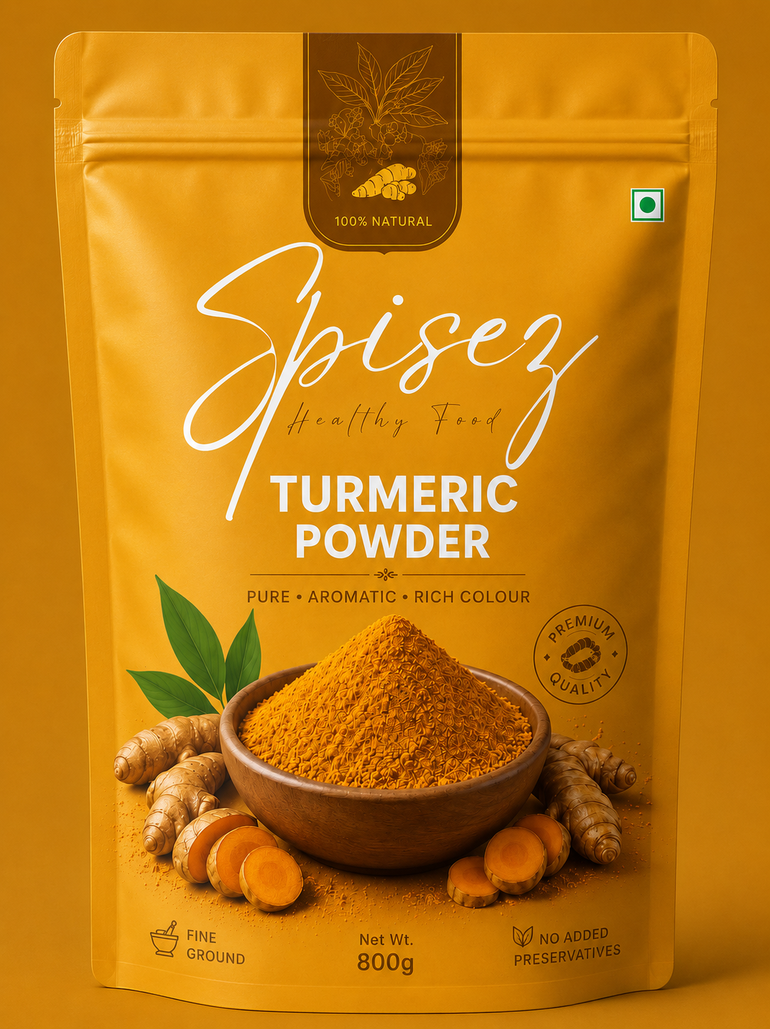 Spisez Premium Turmeric Powder
