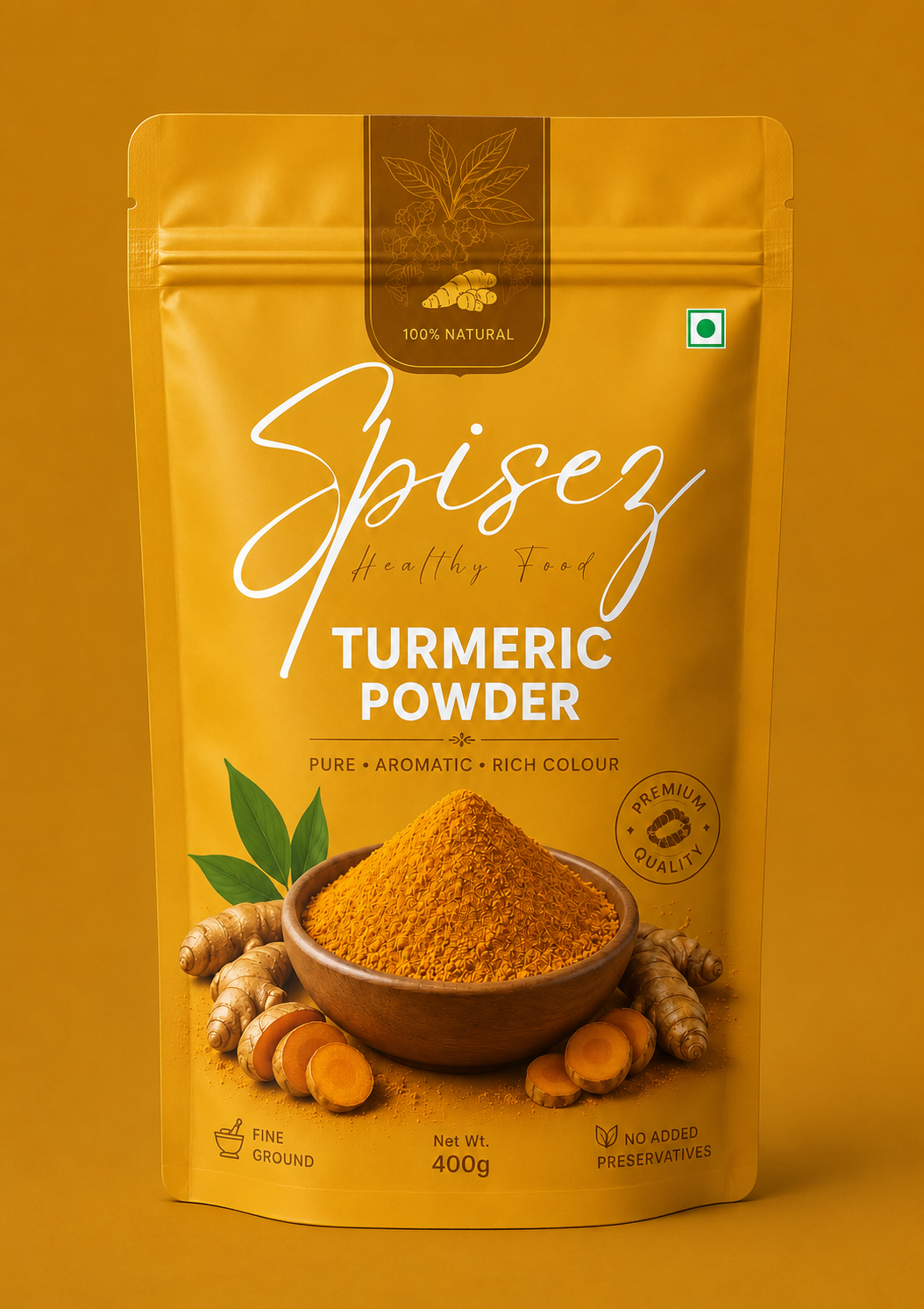 Spisez Premium Turmeric Powder