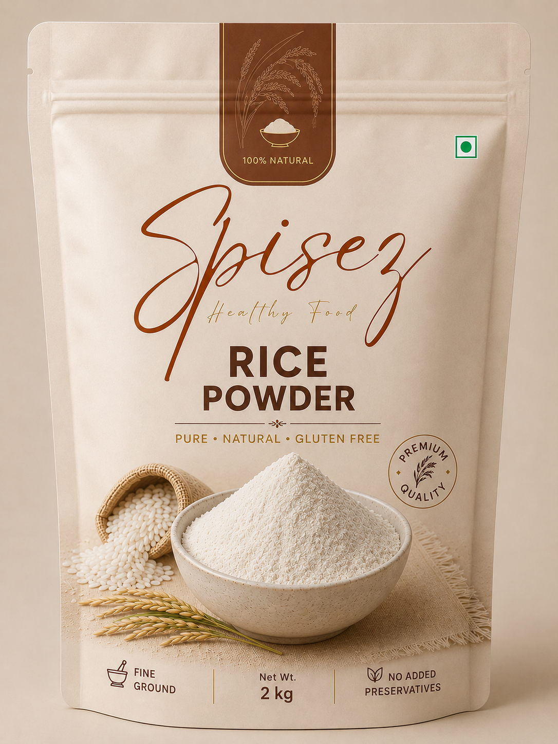 Spisez Premium Rice powder