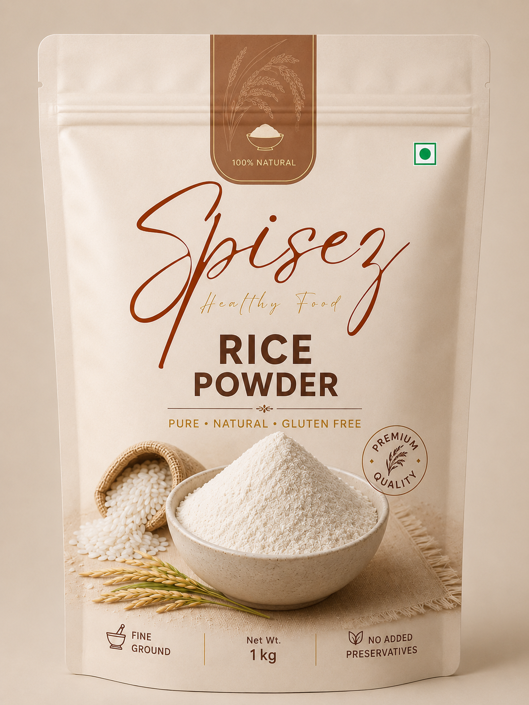 Spisez Premium Rice powder